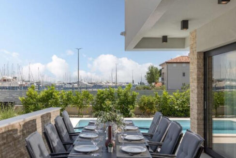 Schönes Haus ganz in der Nähe des Meeres