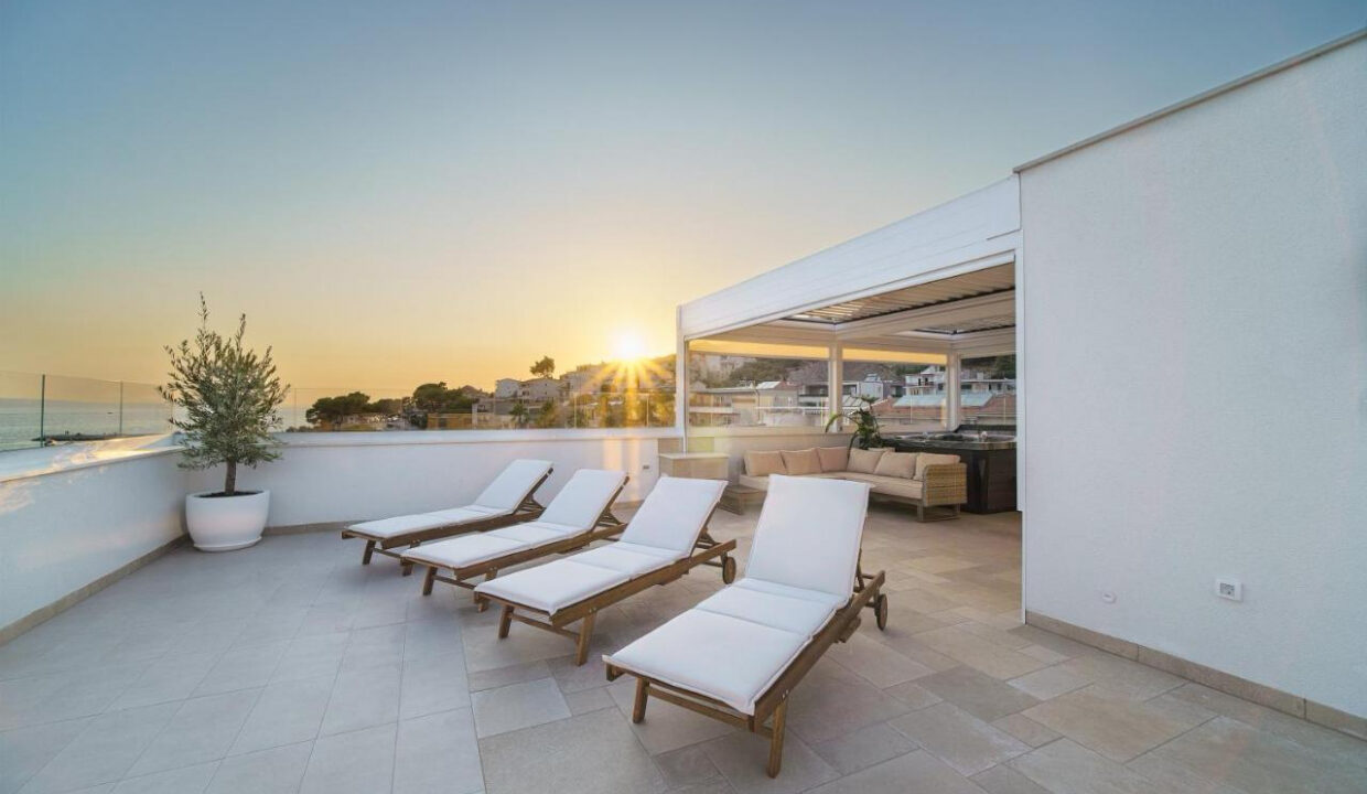 Haus am Meer bei Omiš