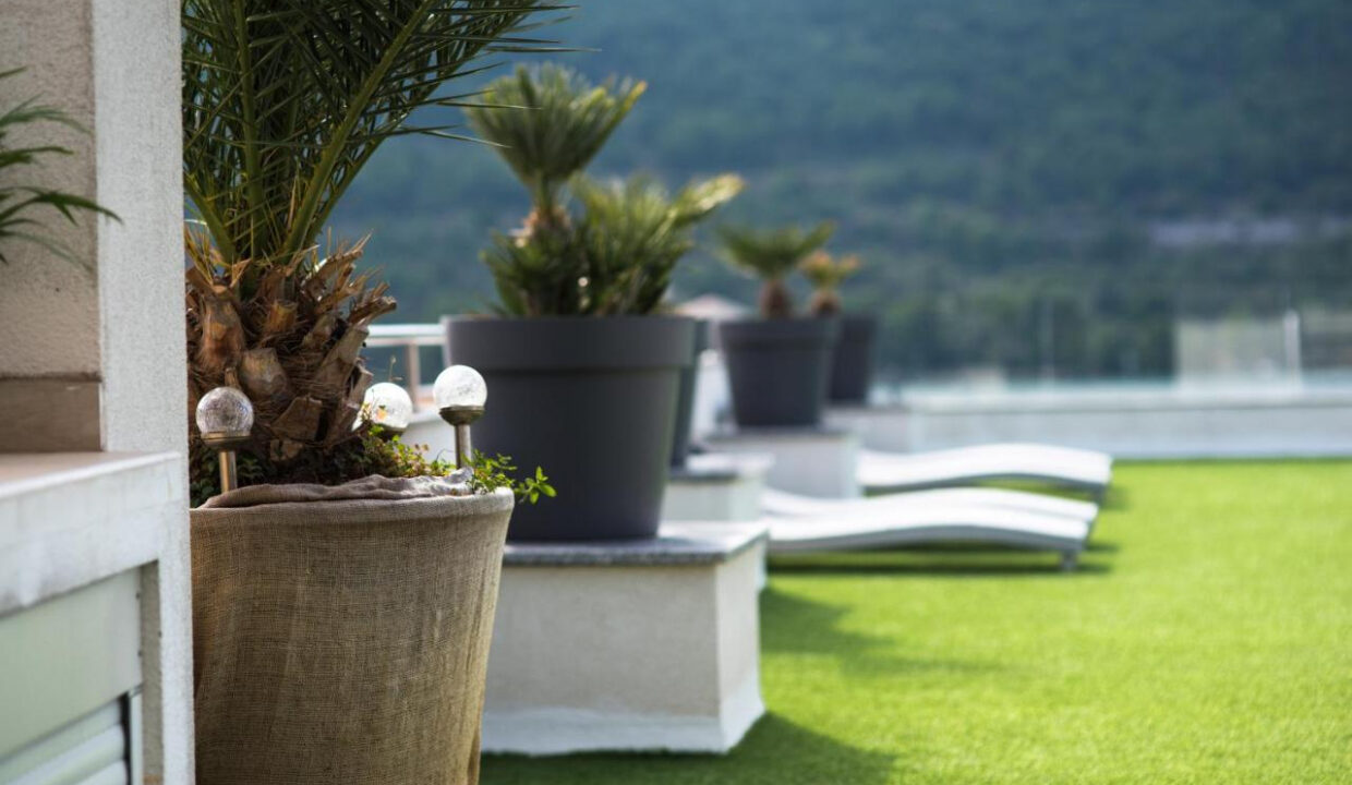 Haus am Wasser in Sibenik