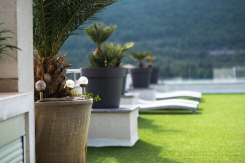 Haus am Wasser in Sibenik