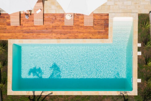 Tropisch anmutende Villa in der Nähe des Nationalparks Krka