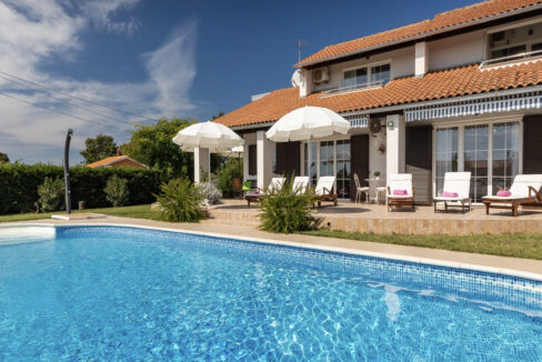 Modern aussehende Villa - Porec, Istra