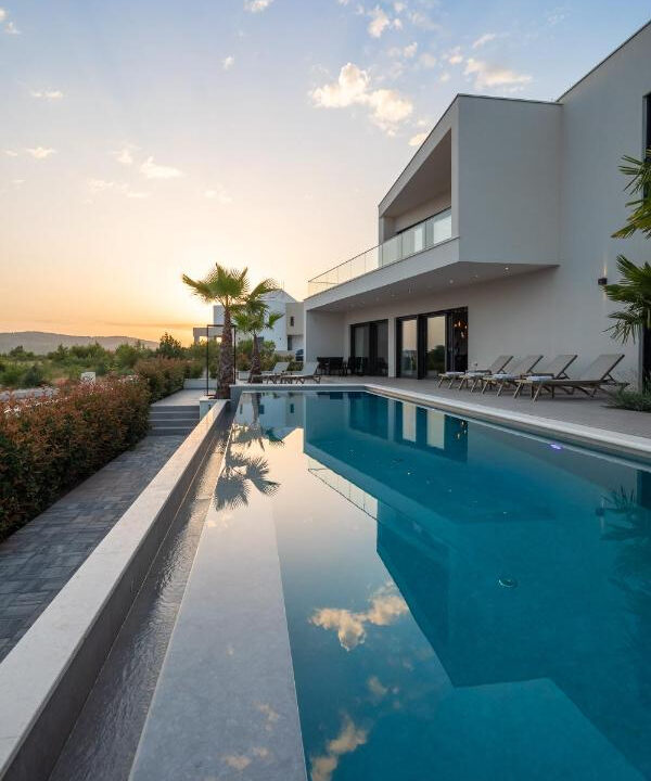 Stilvolle Villa Vodice