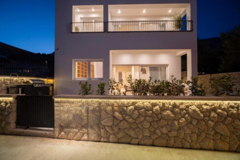 Haus am Meer bei Omiš