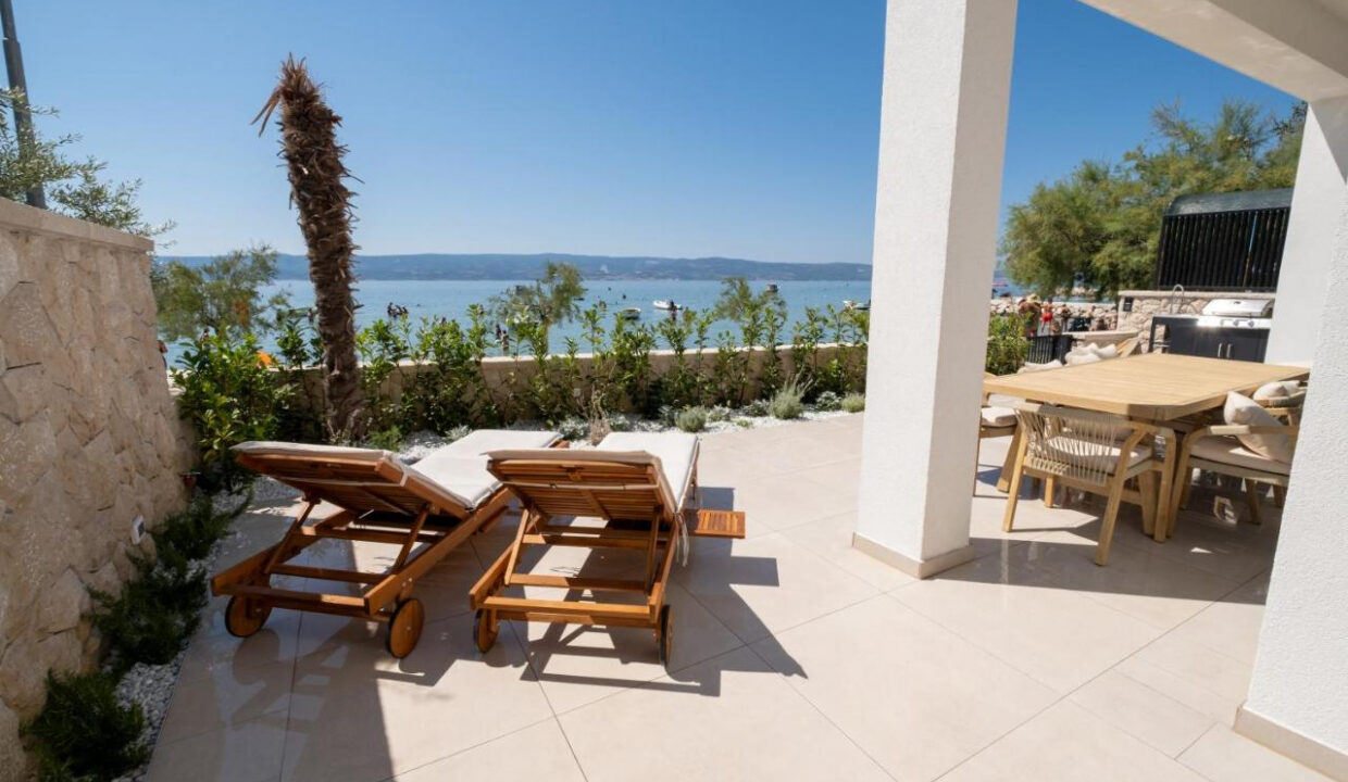 Haus am Meer bei Omiš