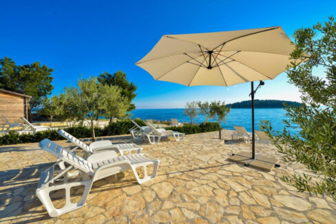 Atemberaubende Doppelhaushälfte Rogoznica