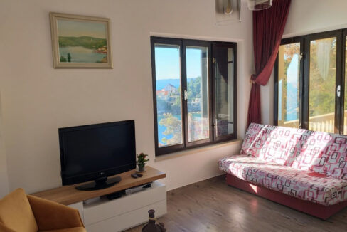 Steinhaus mit Meerblick auf der Insel Brac