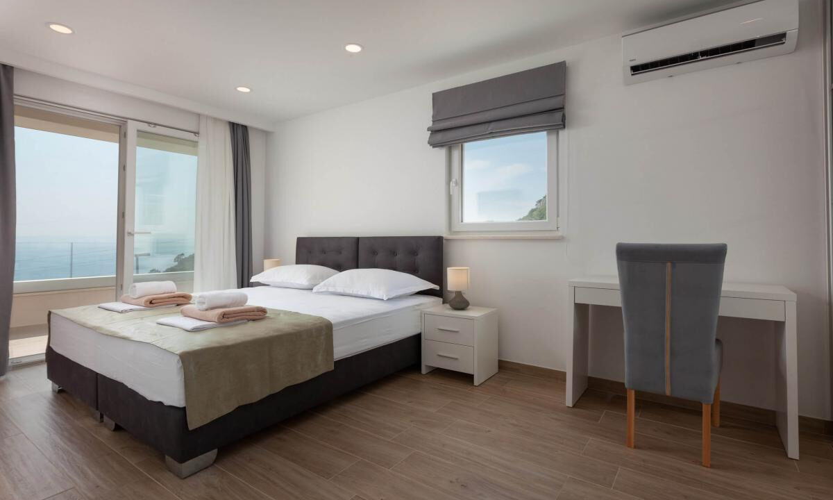 Super Haus mit Meerblick in Makarska