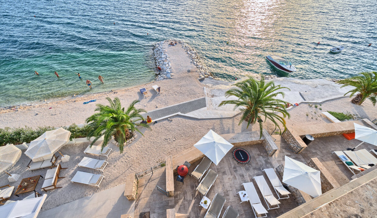 Haus am Meer bei Trogir