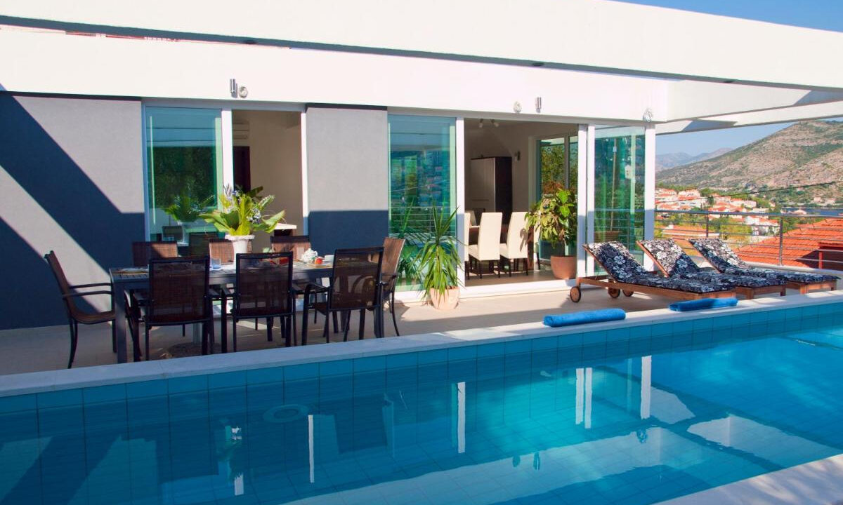 Erstaunliche Villa mit Meerblick in Dubrovnik