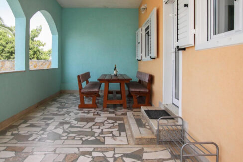 Haus am Meer bei Trogir