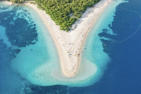 Erstaunliche Villa direkt am Meer auf der Insel Rab