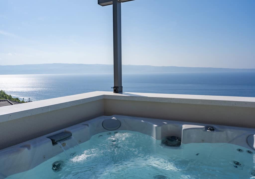 Moderne Villa in Split, Podstrana