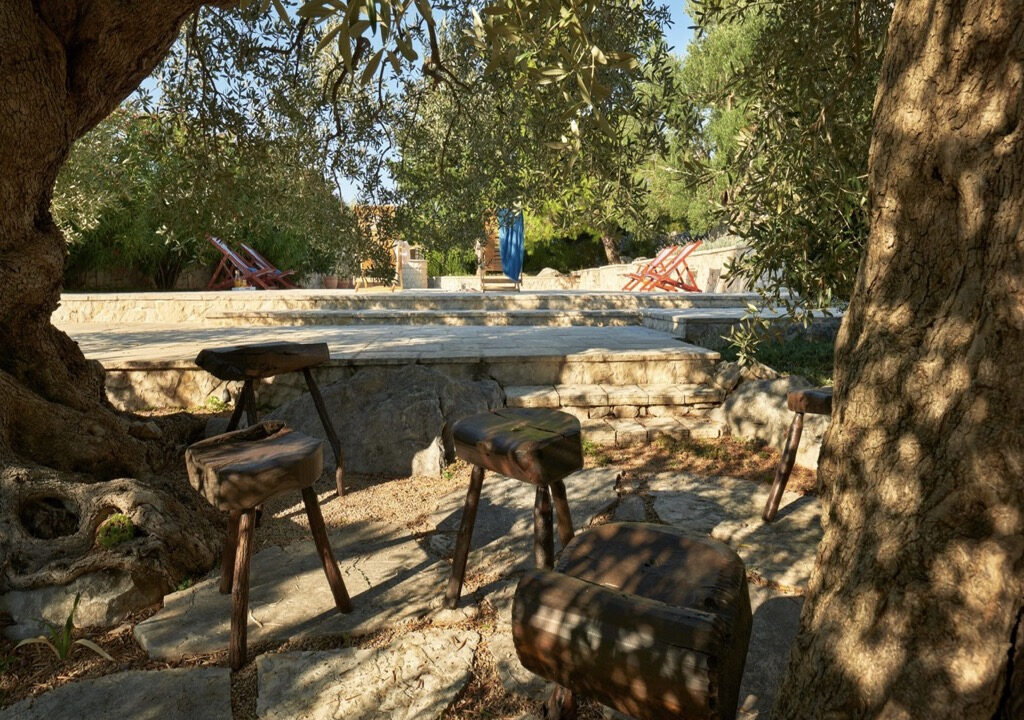 Exquisite Villa aus Stein - Die Insel Pag