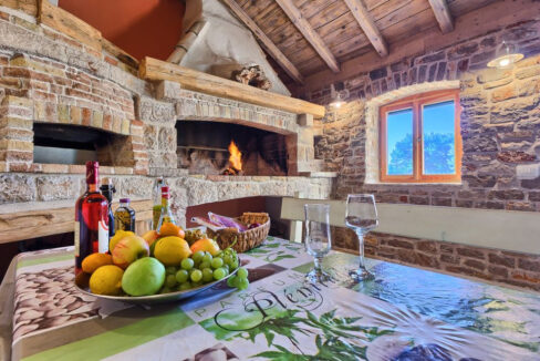 Steinhaus auf der Insel Hvar