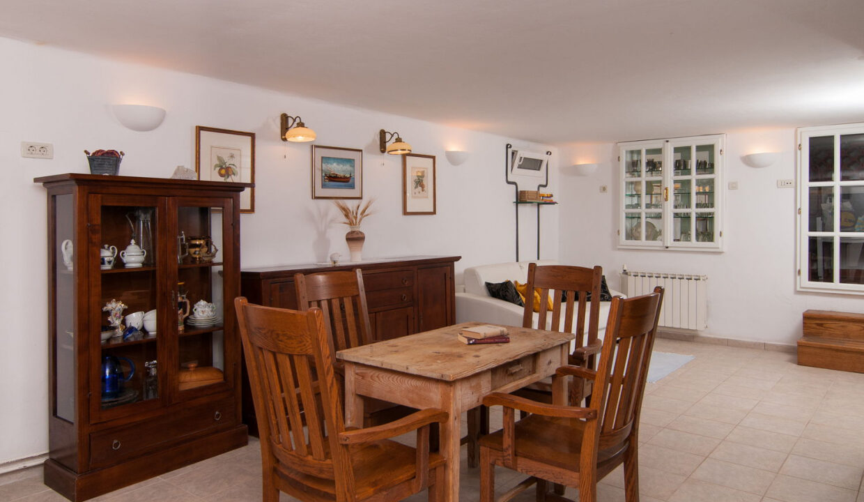 Haus am Strand auf der Insel Brac