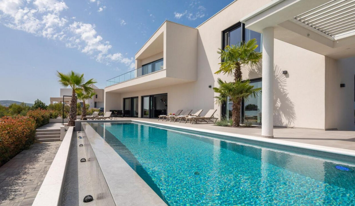 Stilvolle Villa Vodice