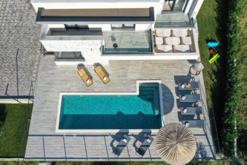 Spektakuläres Haus mit Meerblick in Split