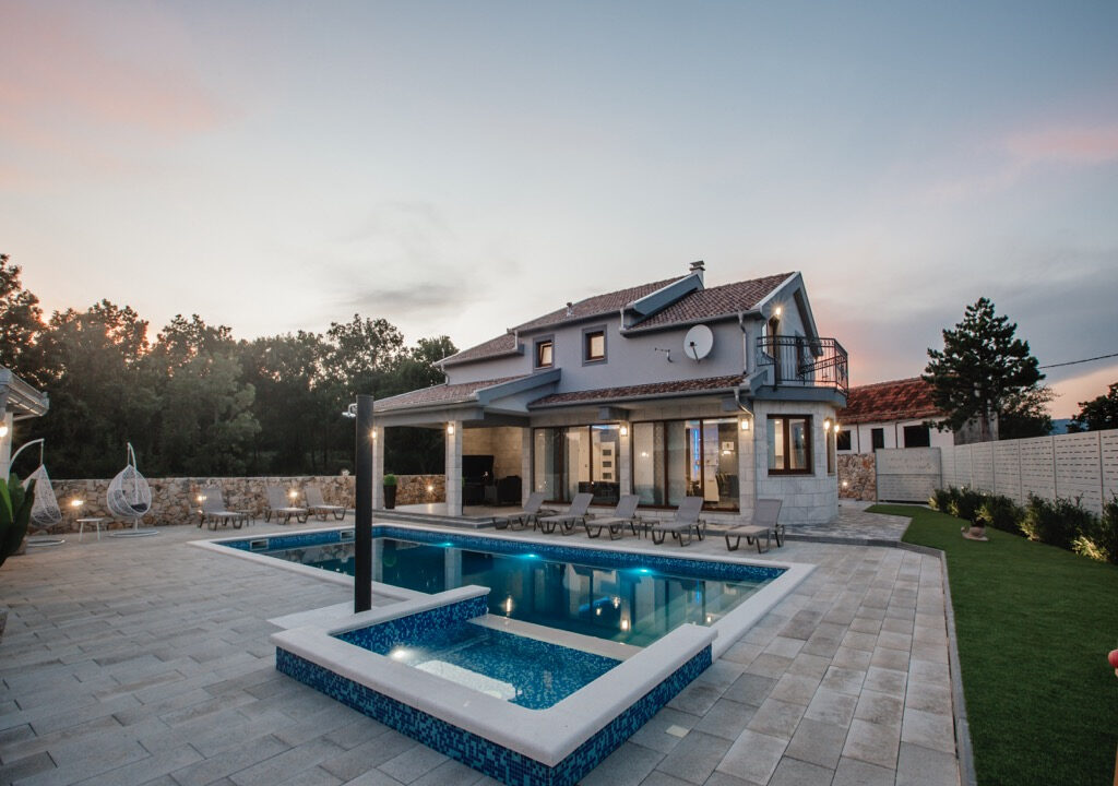 Atemberaubende Rustikale Villa - Imotski Gebiet