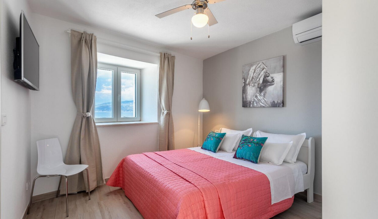 Steinhaus auf der Insel Brac