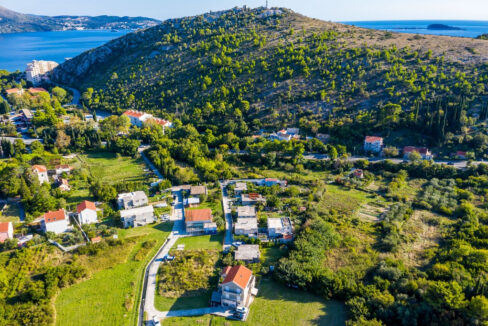 Baugrundstück 3000 m3 - Bei Dubrovnik