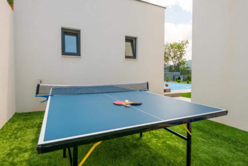 Modernes Haus bei Makarska