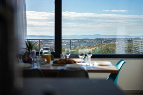 Spektakuläres Haus mit Meerblick in Split