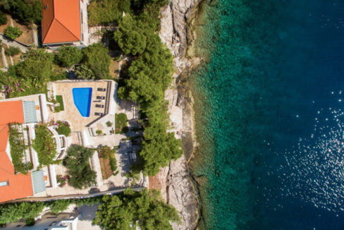 Villa am Meer auf der Insel Bra?