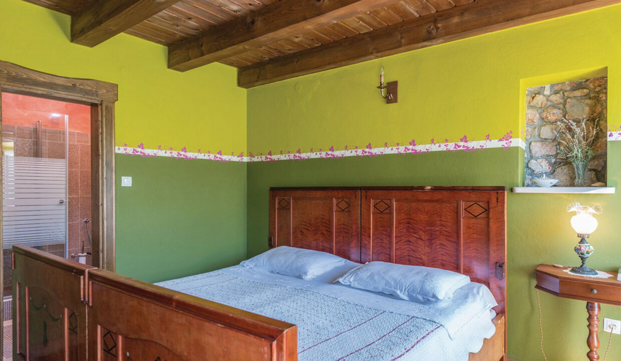 Haus aus weißem Stein - Halbinsel Peljesac