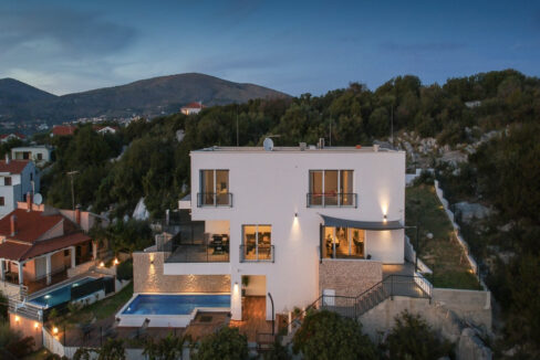 Villa mit Meerblick auf Ciovo