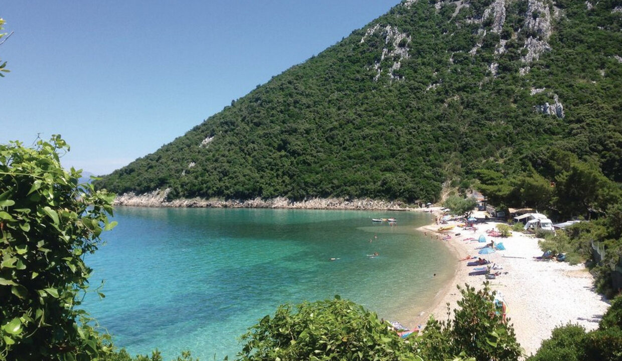 Haus aus weißem Stein - Halbinsel Peljesac