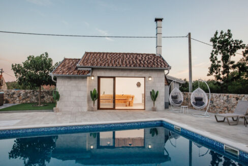 Atemberaubende Rustikale Villa - Imotski Gebiet