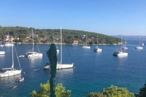 Haus am Meer auf der Insel Šolta