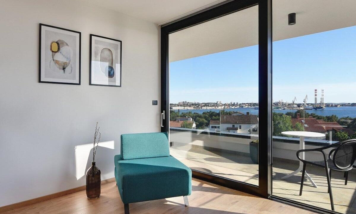 Exklusive neue Villa mit Meerblick - Pula, Istra