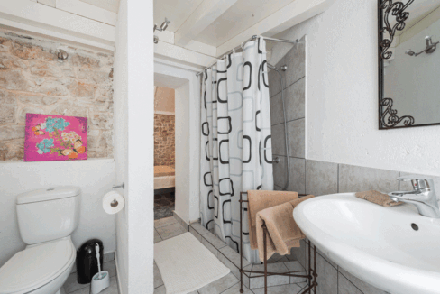 Steinvilla im Kolonialstil - Drvenik Mali, Split