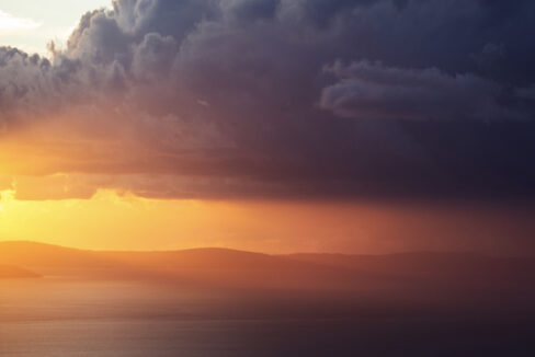 Villa Lipa Meerblick auf Hügel