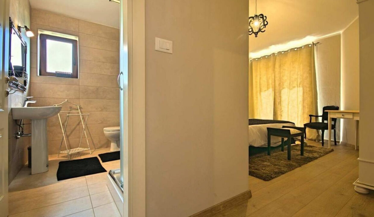 Traditionelles Haus in der Nähe von Porec