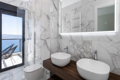 Villa Lipa Meerblick auf Hügel