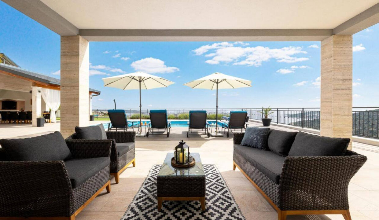 Meerblick Villa Sevid