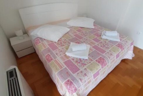 Haus am Meer in der Nähe von Šibenik