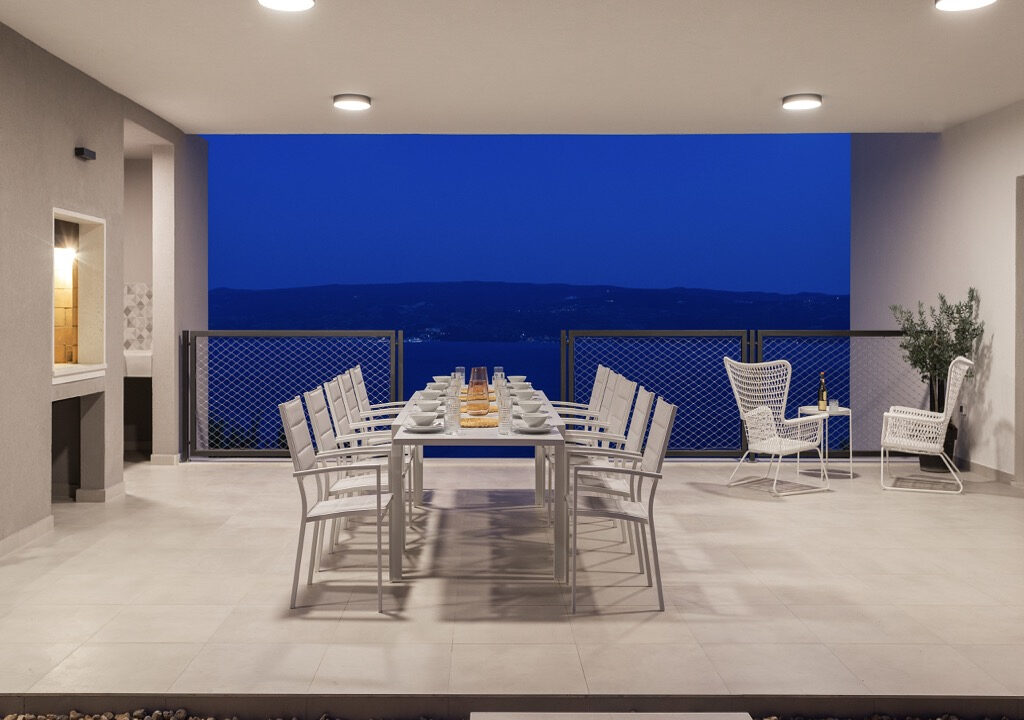 Villa Lipa Meerblick auf Hügel