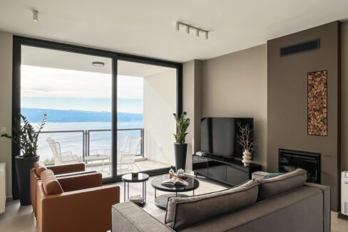 Villa Lipa Meerblick auf Hügel