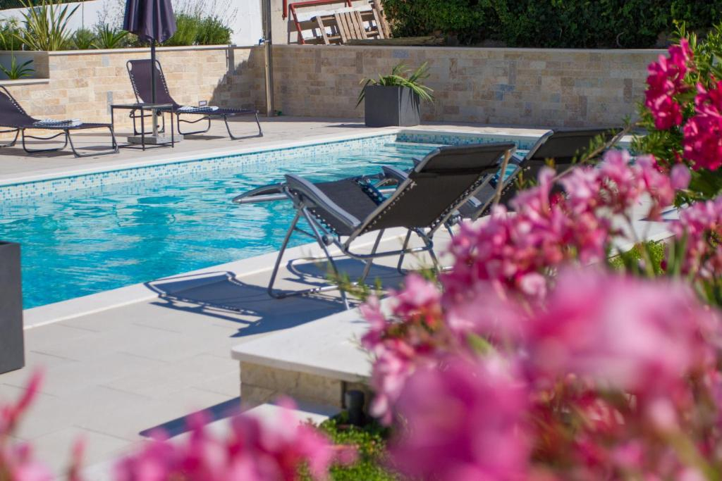 Modernes Ferienhaus direkt am Meer auf Ciovo