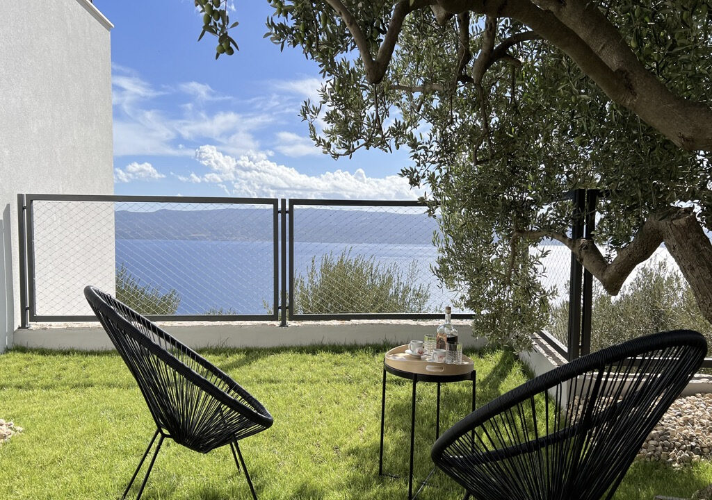 Villa Lipa Meerblick auf Hügel