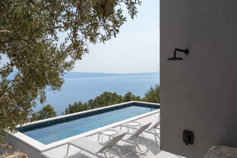 Villa Lipa Meerblick auf Hügel