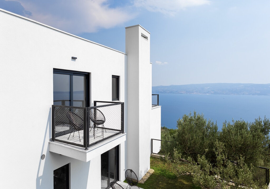 Villa Lipa Meerblick auf Hügel