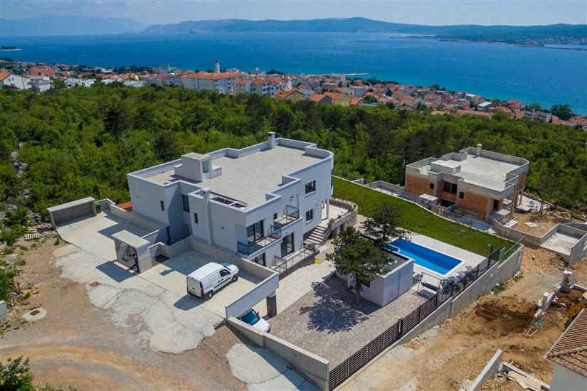 Grundstück mit Meerblick in Crikvenica