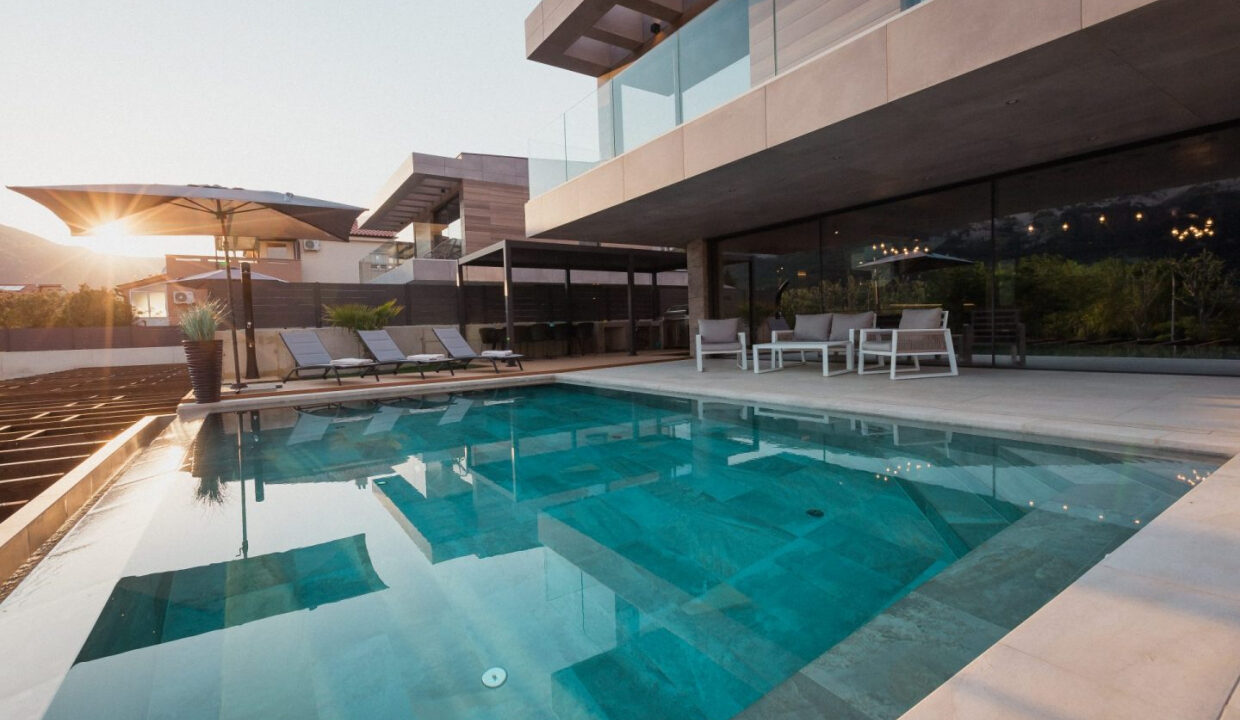 Brandneue Villa auf der Insel Krk