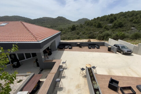 Disco-Club auf der Insel Dugi Otok