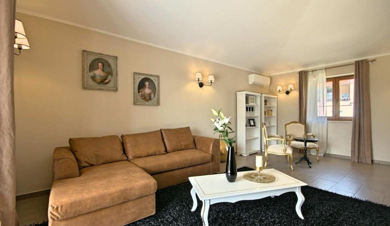 Traditionelles Haus in der Nähe von Porec